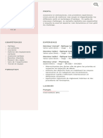 Finaliser Le CV - MonCVparfait 2