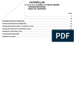 CAT 3406e C10 12 15 16 18 Truck Engine Troubleshooting Manual PDF