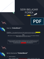OrderBlock - Seri Belajar Forex Part.2