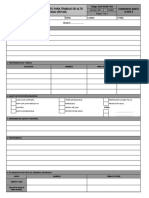 Formato - Permiso Escrito para Trabajos de Alto Riesgo (Petar)