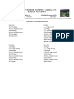 Module Reproduction