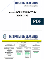 Lecture 24drugs For Respiratoy Disease