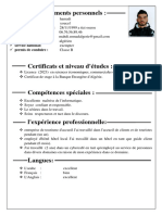 Renseignements Personnels