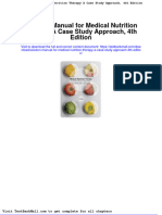 Download Full Solution Manual For Medical Nutrition Therapy A Case Study Approach 4Th Edition pdf docx full chapter chapter
