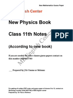 New Physics Book Notes-1
