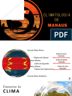 Clima de Manaus