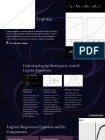 Introduction To Logistic Regression