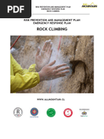 Risk Prevention and Management Plan Emergency Response ROCK CLIMBING