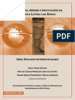 2020 Livro Integração, GêneroeInstituiçõesnaAméricaLatina