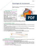 Neurophysiologie Du Mouvement Maj 08-11-23