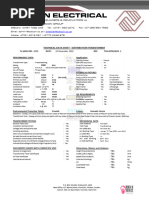 Transformer Radiator Specifications Guide | PDF | Transformer ...