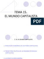 T.15. El Mundo Capitalista