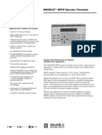 TELEMECANIQUE MAGELIS XBT-P022010 Datasheet