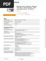 Schneider Electric - Modicon-TSX-Micro - TSX3721101