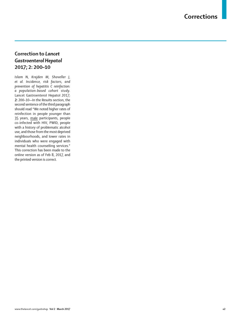 Correction to Em Lancet Gastroenterol Hepatol Em PDF