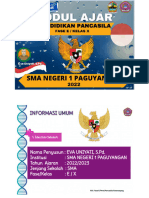 Modul Ajar Pendidikan Pancasila - MODUL AJAR FASE E - PEND PANCASILA ELEMEN NKRI - Fase E