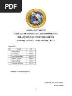 ASSOSA UNIVERSTIY Comp Securityfin