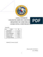 ASSOSA UNIVERSTIY Comp Securityfin