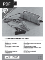 Car Battery Charger Ulg 3.8 B1