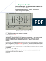 001 A Progressive Die Design Problems