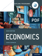 Oxford IB Diploma Programme IB Economics Course Book (JOCELYN. DORTON BLINK (IAN.), Ian Dorton)