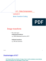 Lec9 - Transform Coding-Jpeg2000