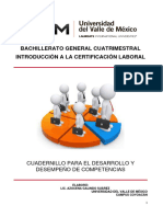 Cuadernillo de Trabajo Icl