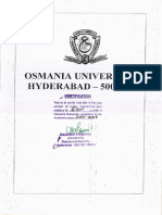 Osmania University: B.com (Gen/ Com) Syllabus 2005-2008 I, II, III Years Structure. O.U