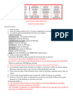 HORARIO DE CLASES GRADO 4° Reunión I