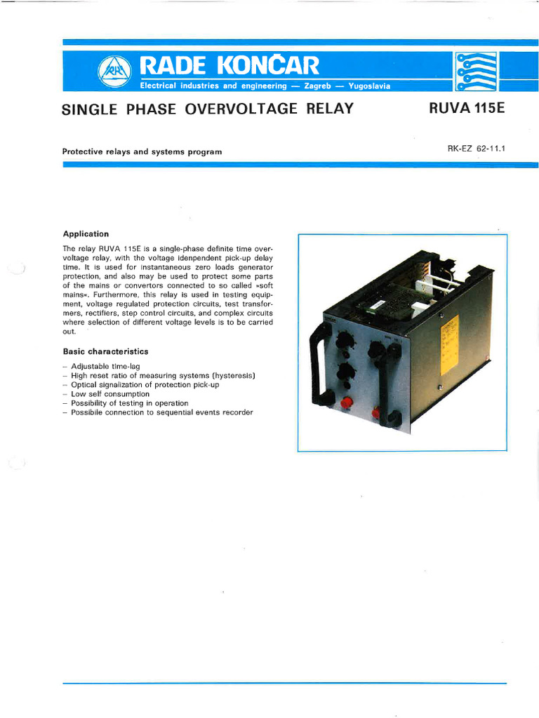 Ruva 115 e | PDF