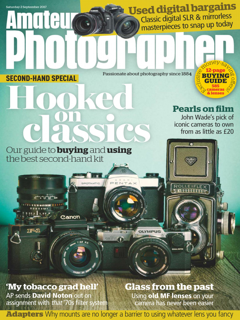 Amateur Photographer 2 September 2017 | PDF | Camera | Photographer