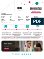 Flynas - BoardingPass - PNR I7DJJS - 12 Jan 2024