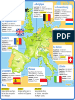 Lpq39 Les Pays Qu Entourent La France