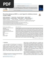 Plasmodium falciparum RIFIN is a novel ligand for inhibitory immune receptor LILRB2