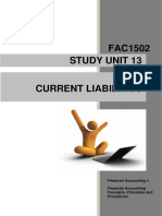 FAC1502 - Study Unit 13 - 2023