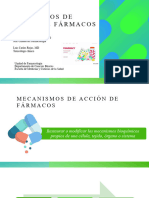 02) Mecanismos de Acción de Fármacos. Eficacia y Potencia I-2021