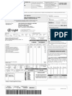 2 Via de Conta de Enegia Do Rio de Janeiro Editavel em PDF Continental