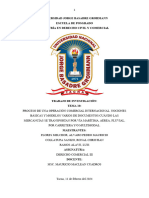 Monografía Tema 10 Proceso de Una Operación Comercial Internacional. Derecho Comercial Iii Alvaro Flores Melchor Revisado 10-2-2024