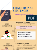 Conditionals and Mixed Conditionals