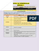 Learning Chart 2 - 5th Grade