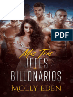 My Three Billionaire Bosses - Molly Eden