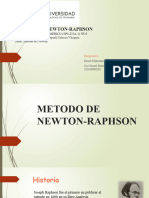 Exposicion Metodos Newton Raphson