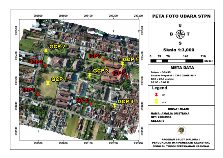 Peta Foto Udara STPN dan Metadata | PDF