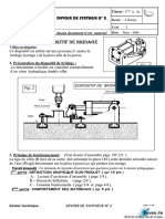 Devoir de Synthèse N°2 2007 2008 (Rue Ali Belhouane Nabeul)