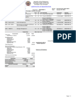 Certificate of Registration: Sorsogon State University