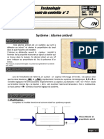 Devoir de Contrôle N°2 2011 2012 (Amjed Saddem)