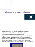 Classical Theory of Radiation
