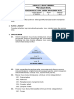 4.4.1. Pendokumentasian Sistem Manajemen Mutu