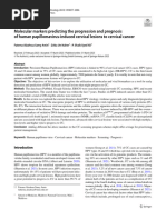 Fatema Alzahraa Samy Amin Molecular Markers Predicting