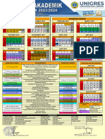 Kalender Akademik UG TA. 2023-2024